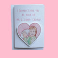 Mr G & Celine | Summer Heights High | Handcrafted Valentine's Day Card