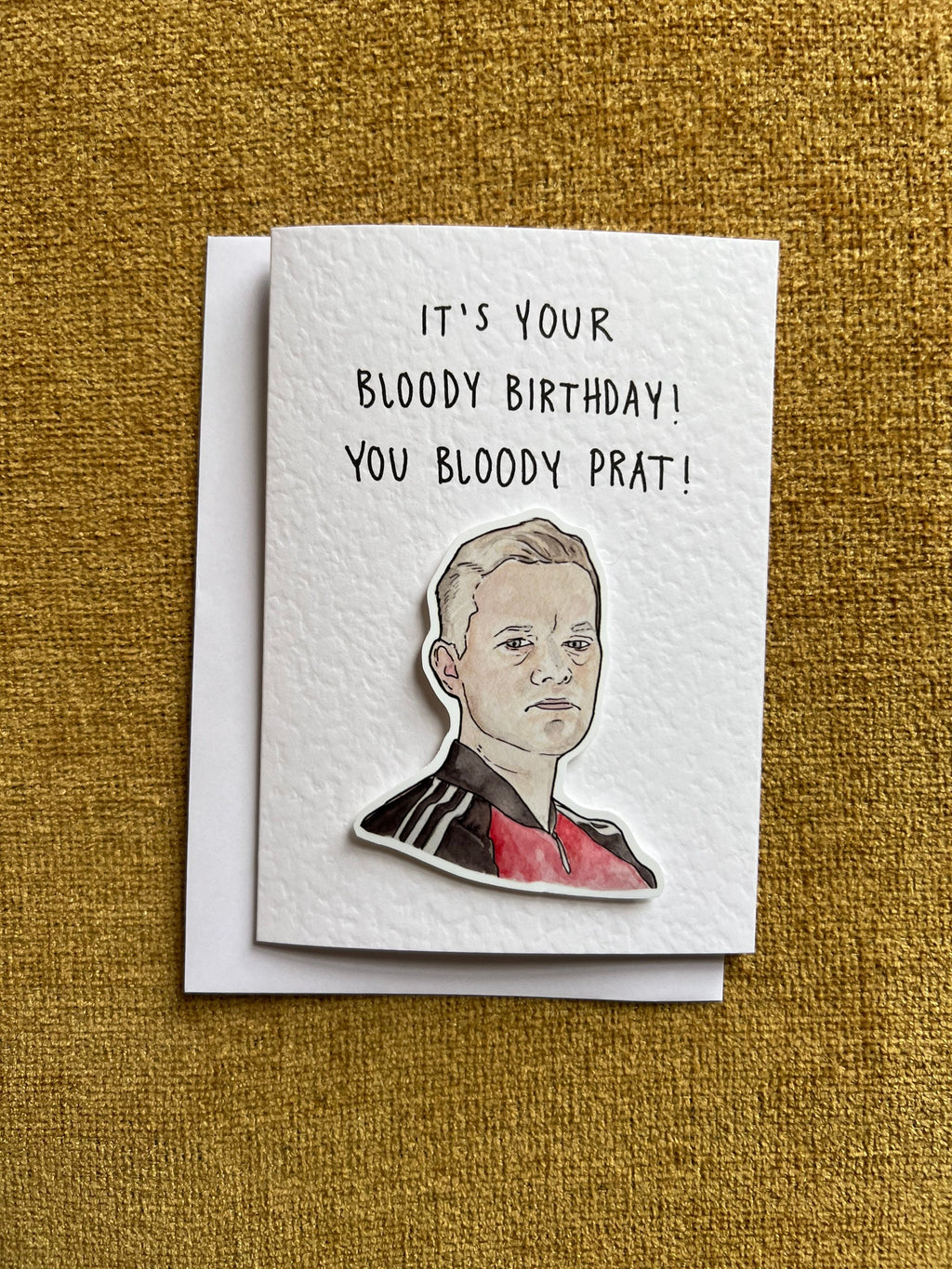 Mark Goldbridge | Handcrafted Birthday Card
