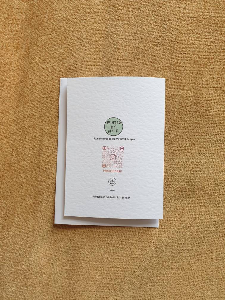 Claire and her planks | CDWM | Handcrafted Birthday Card