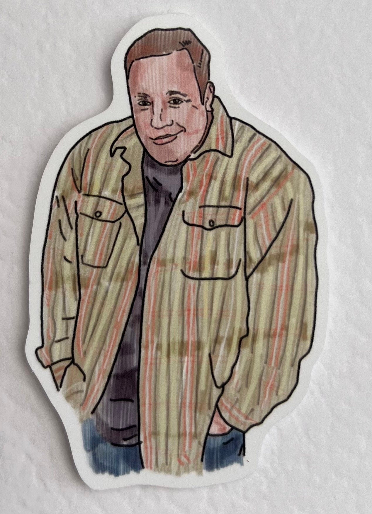 Kevin James Meme | Handcrafted Birthday Card