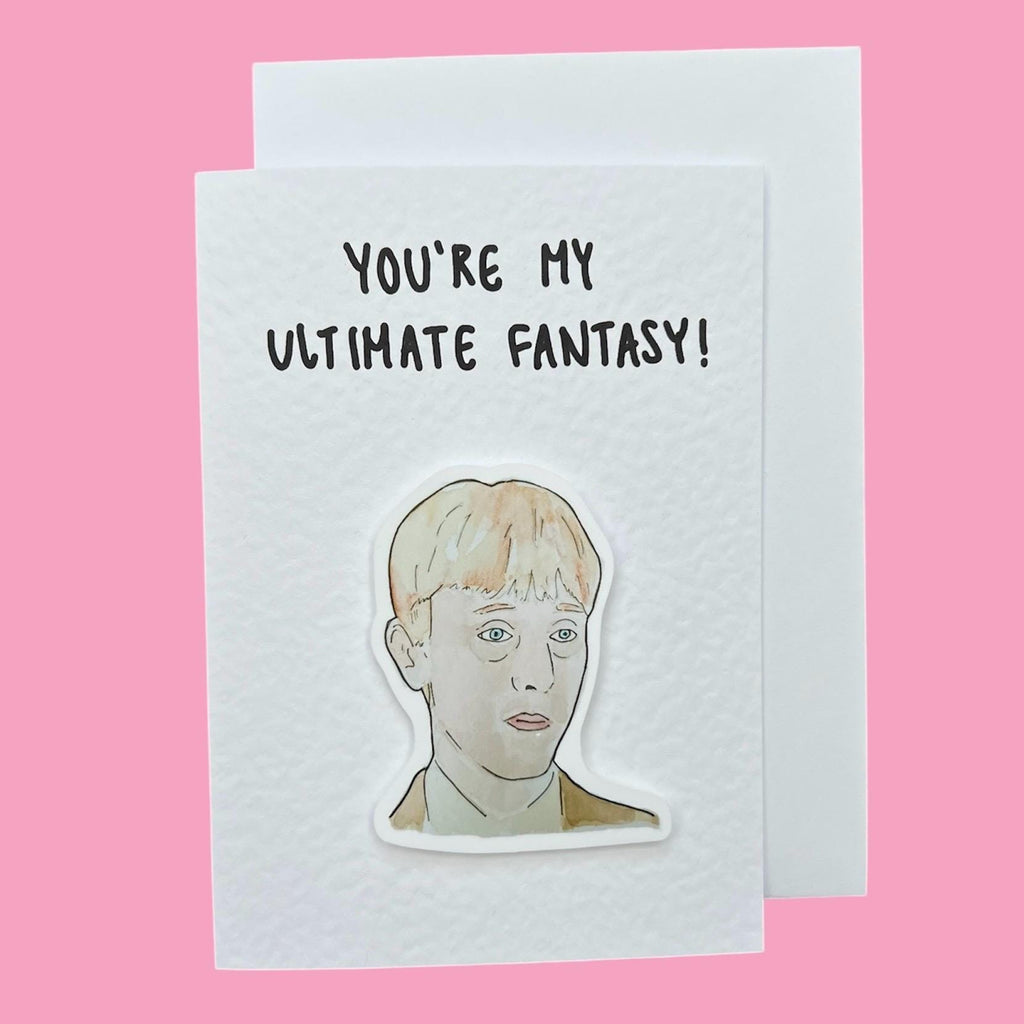 Gareth Keenan | Handcrafted Valentine’s Card