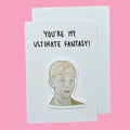 Gareth Keenan | Handcrafted Valentine’s Card