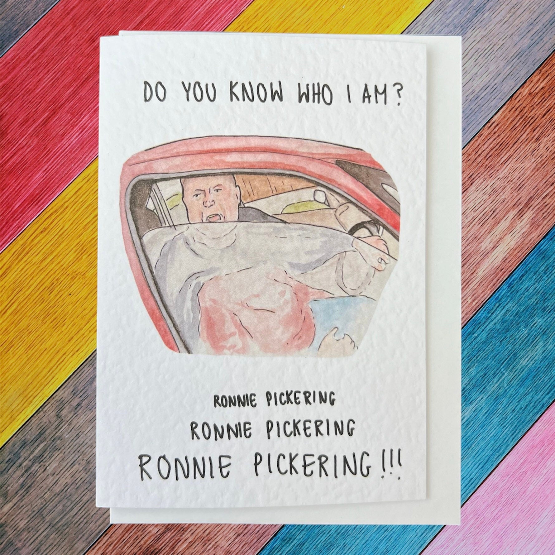 Ronnie Pickering | Handcrafted Greeting Card