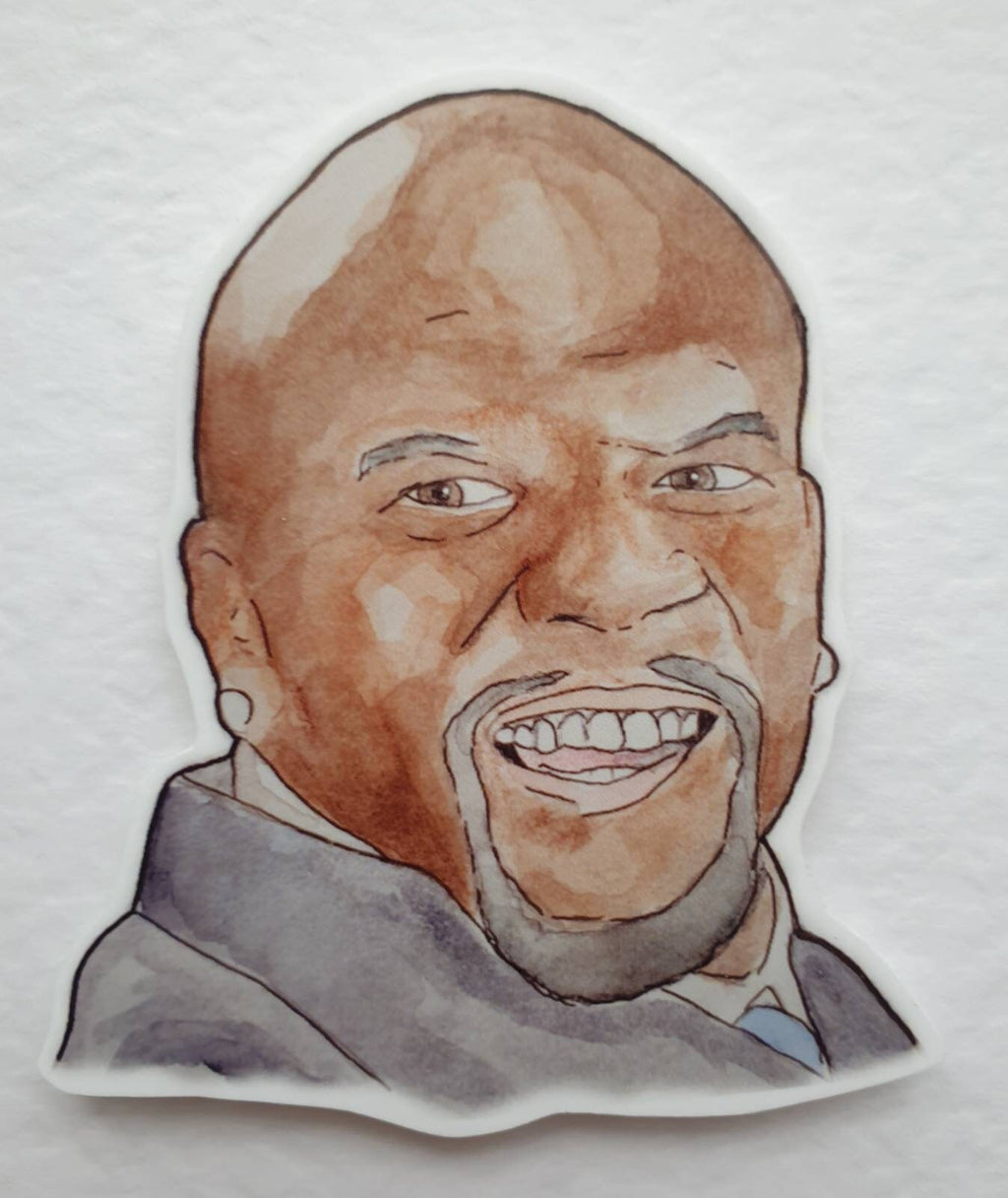 Terry Crews | Handcrafted Valentine's Day Card