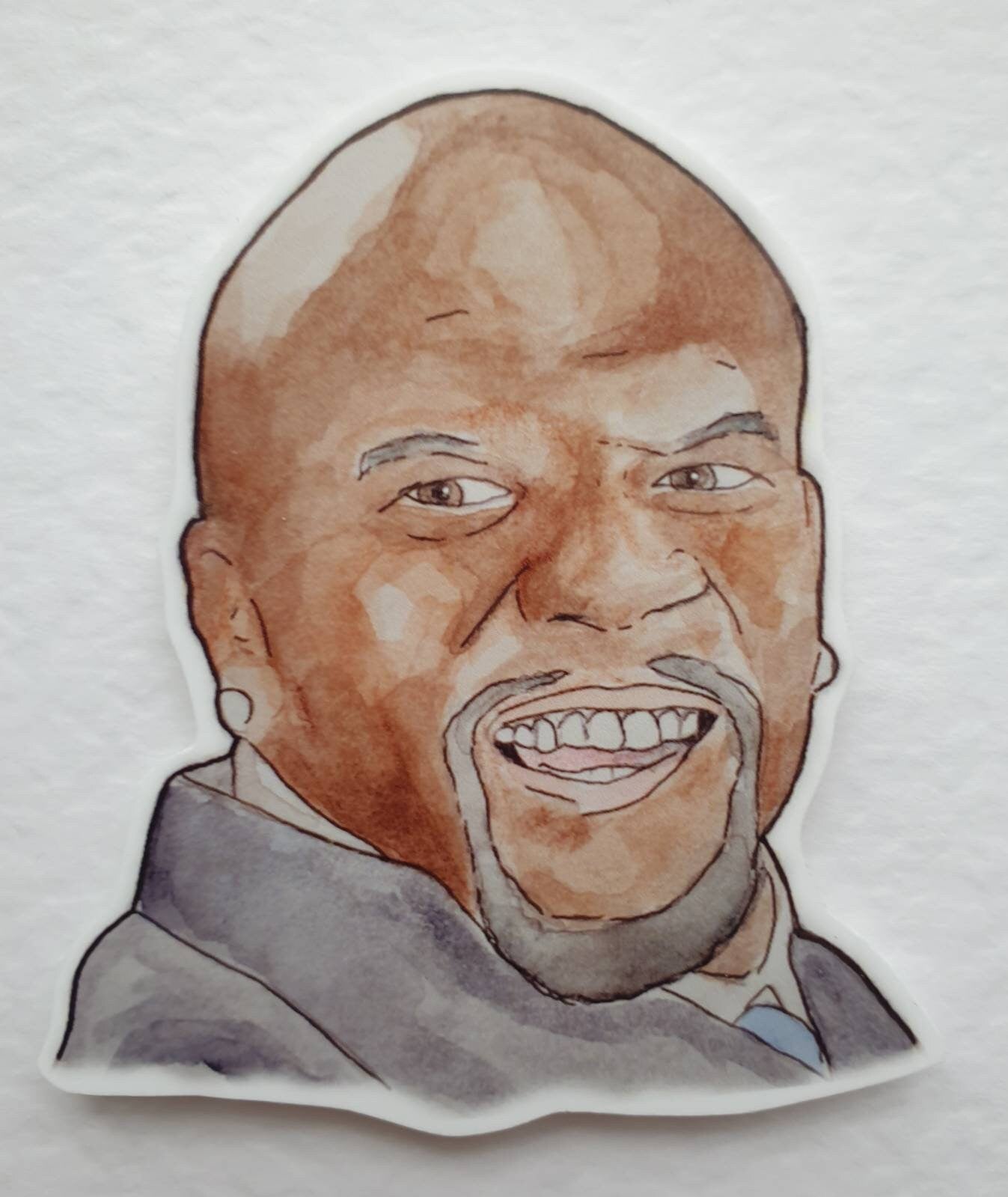 Terry Crews | Handcrafted Valentine's Day Card