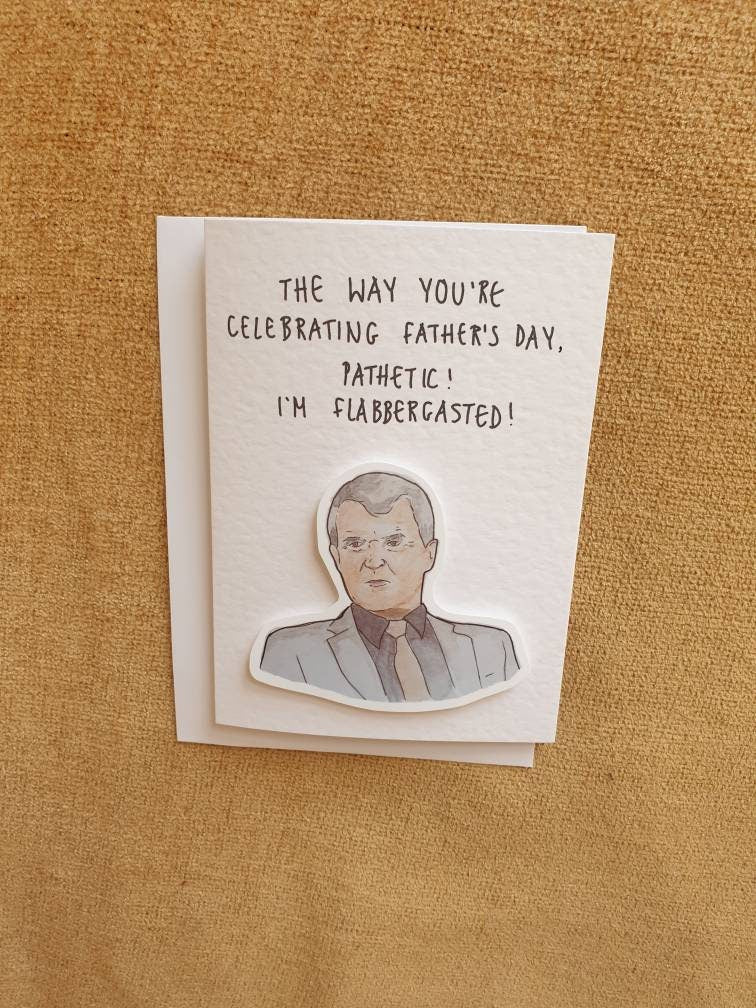 Roy Keane | Handcrafted Father's Day Card