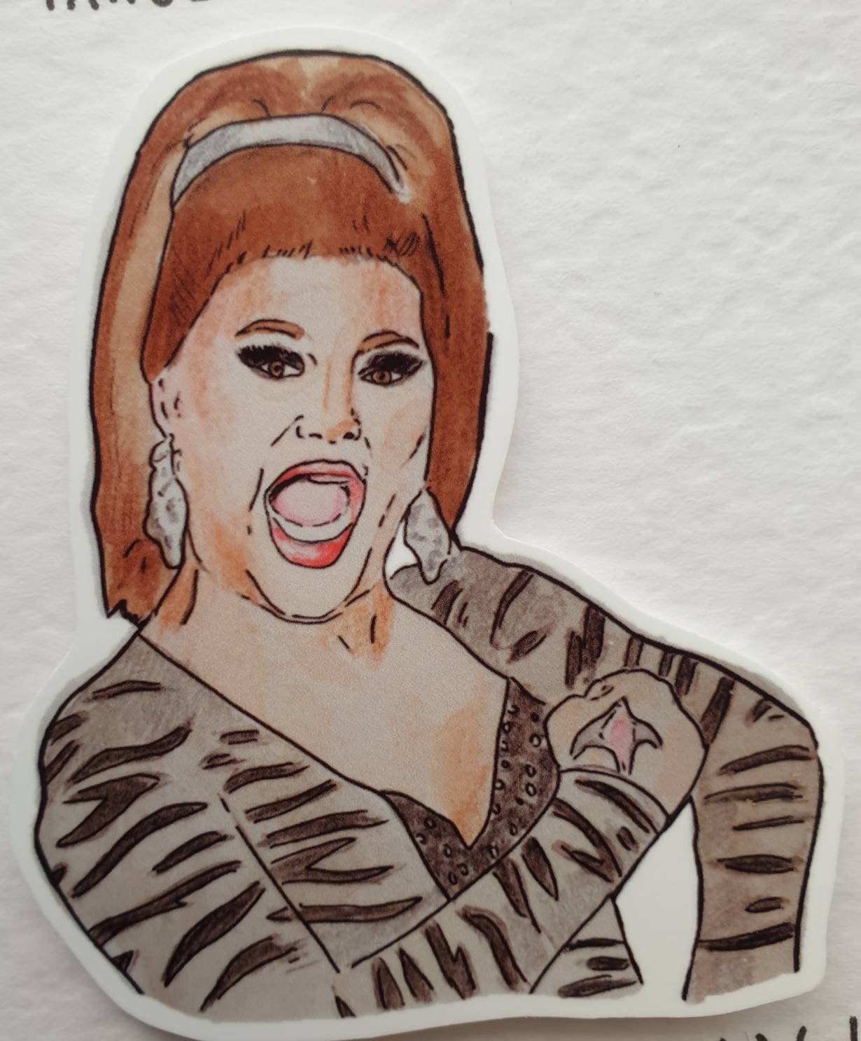 Baga Chipz | Handcrafted Birthday Card  | RuPaul's Drag Race UK