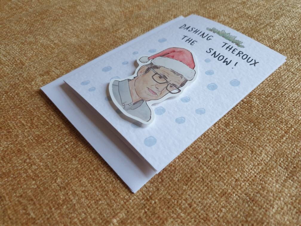 Louis Theroux | Handcrafted Christmas Card