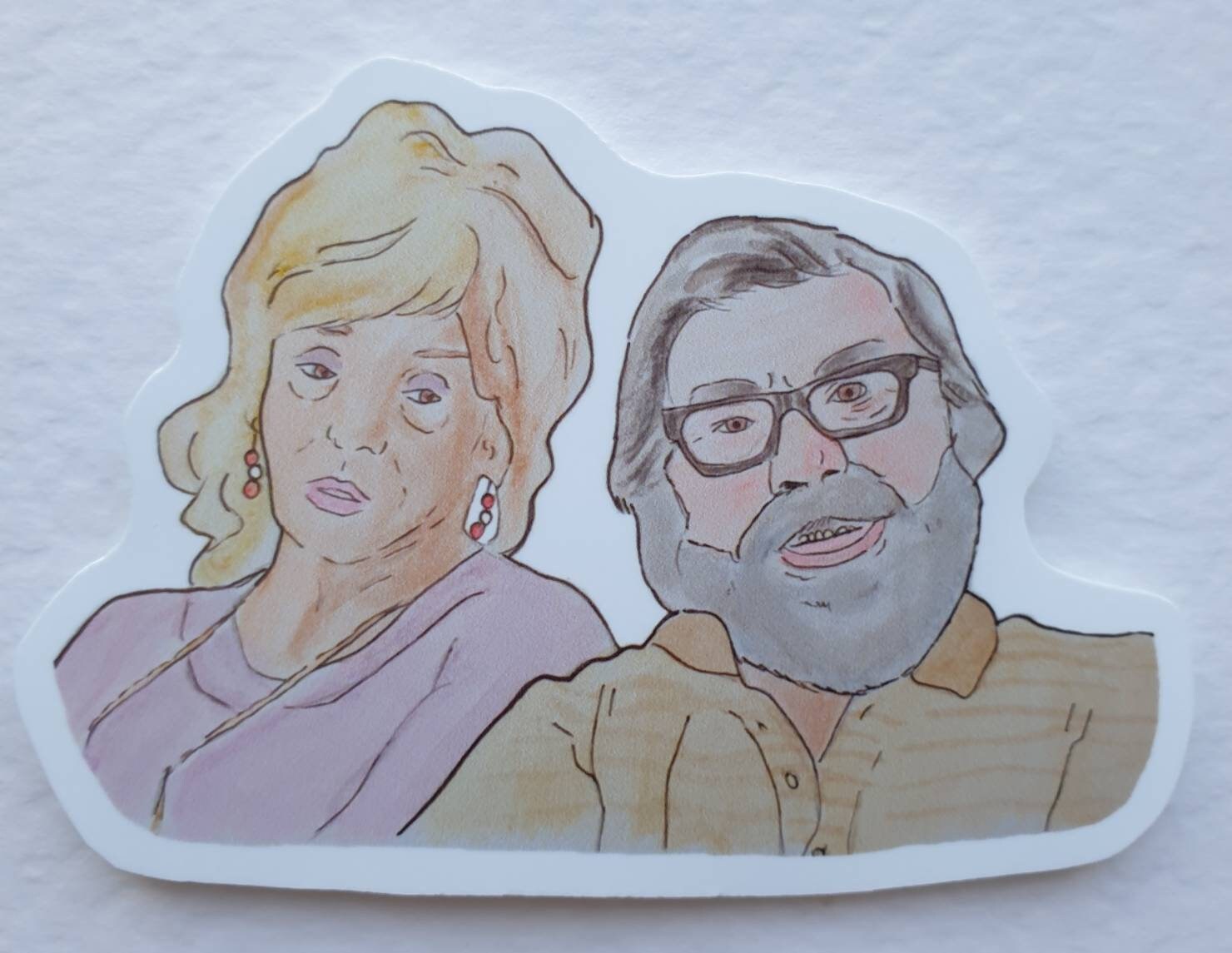 Jim & Barbara | Handcrafted Valentine's Card