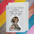 Nessa | Gavin & Stacey | Handcrafted Birthday Card