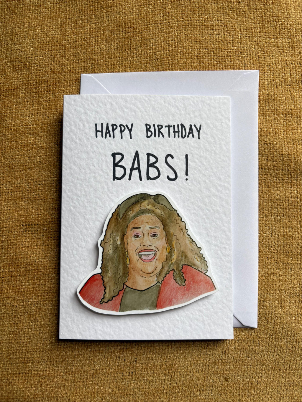 Alison Hammond | Handcrafted Birthday Card