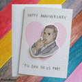 Dev Alahan | Corrie | Handcrafted Anniversary Card