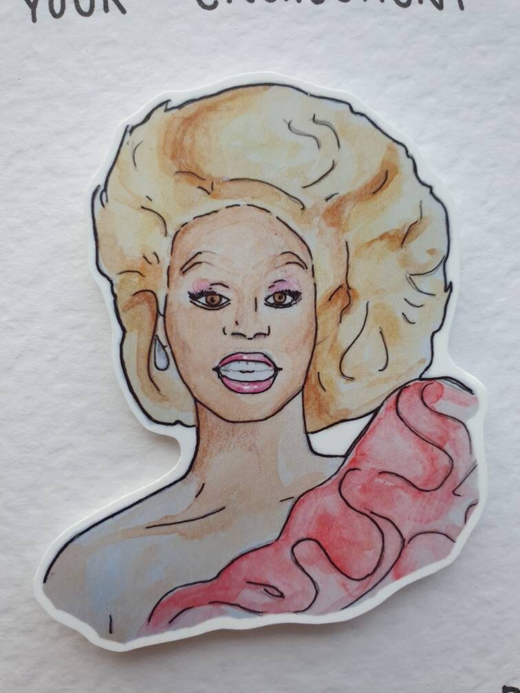 Rupaul | Handcrafted Engagement Card