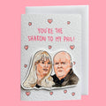 Phil Mitchell & Sharon Watts | Handcrafted Valentine's Card