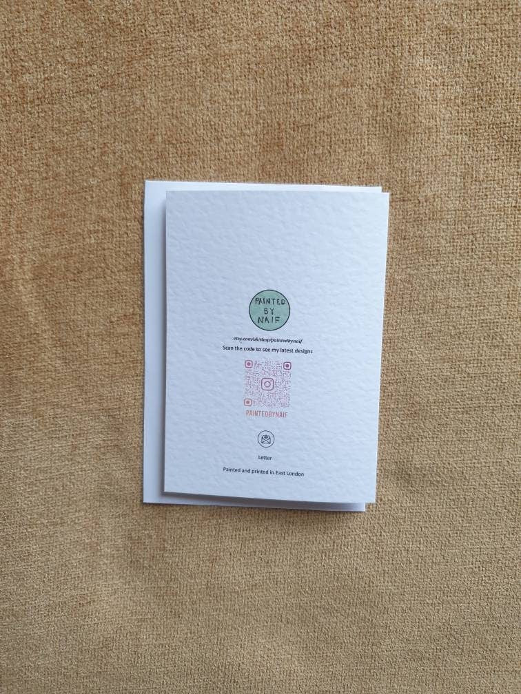 Dot Cotton | Handcrafted Valentine's Card
