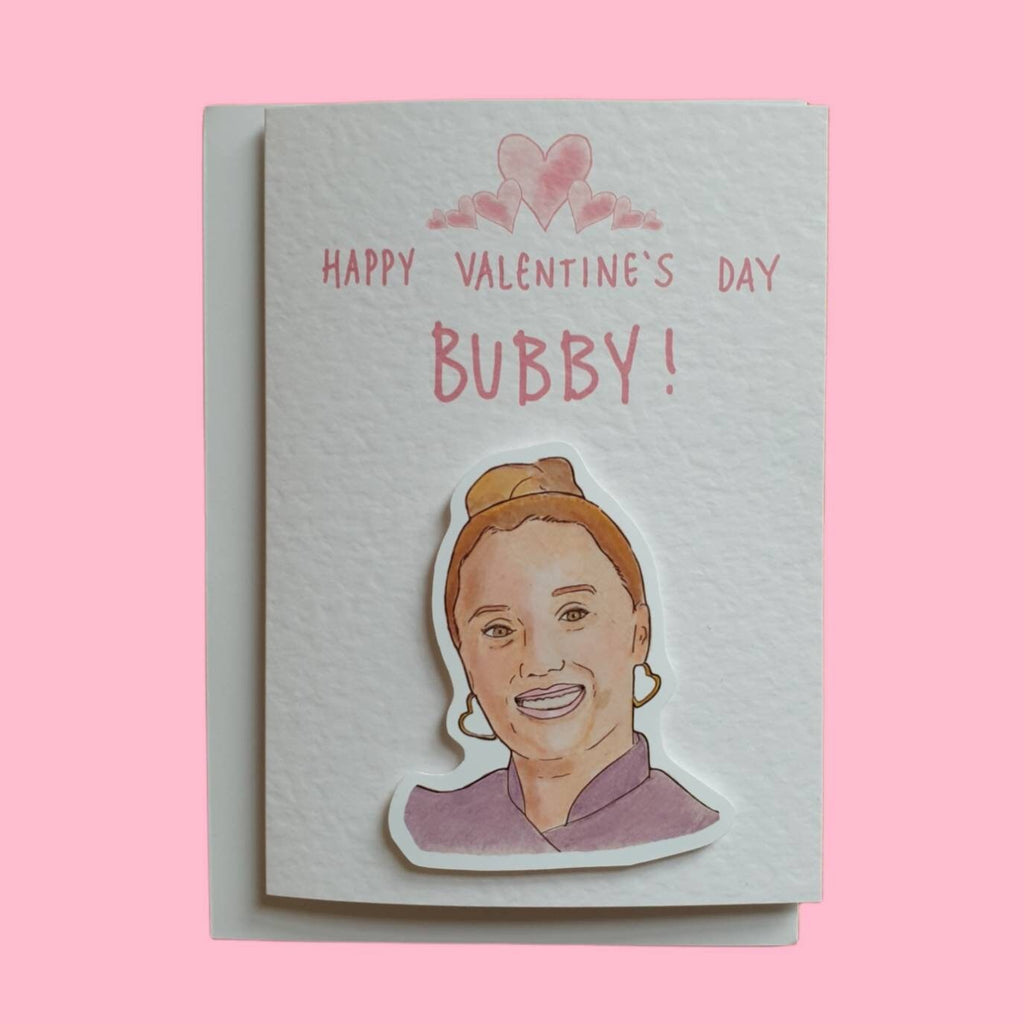 Miche | PJDN | Handcrafted Valentine's Card