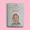 Miche | PJDN | Handcrafted Valentine's Card