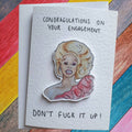Rupaul | Handcrafted Engagement Card