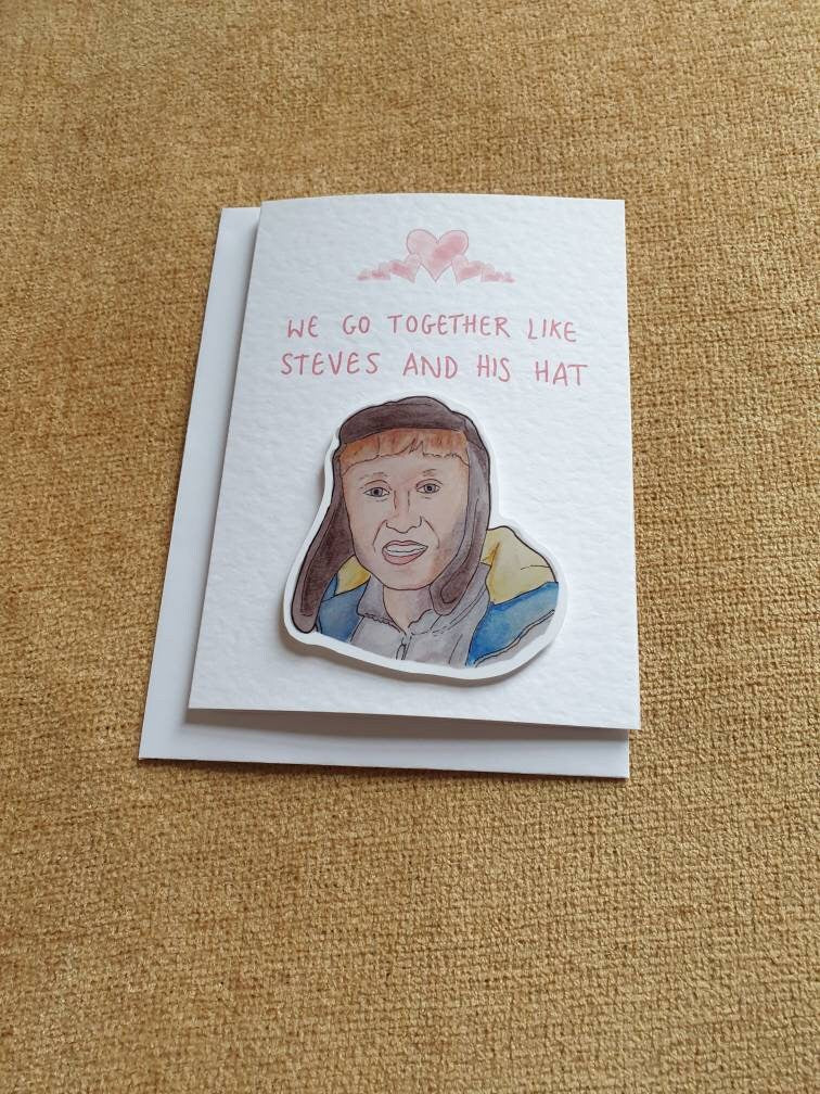 DJ Steves | PJDN | Handcrafted Valentine's Day Card