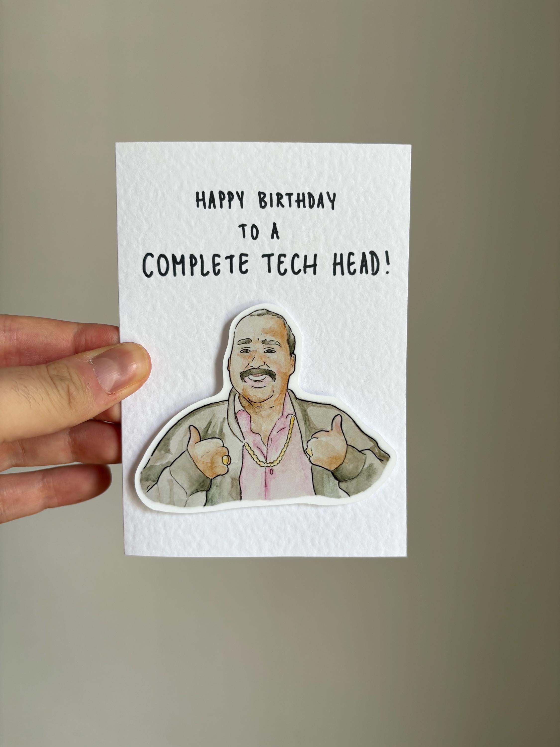 Chabuddy G | PJDN | Handcrafted Birthday Card