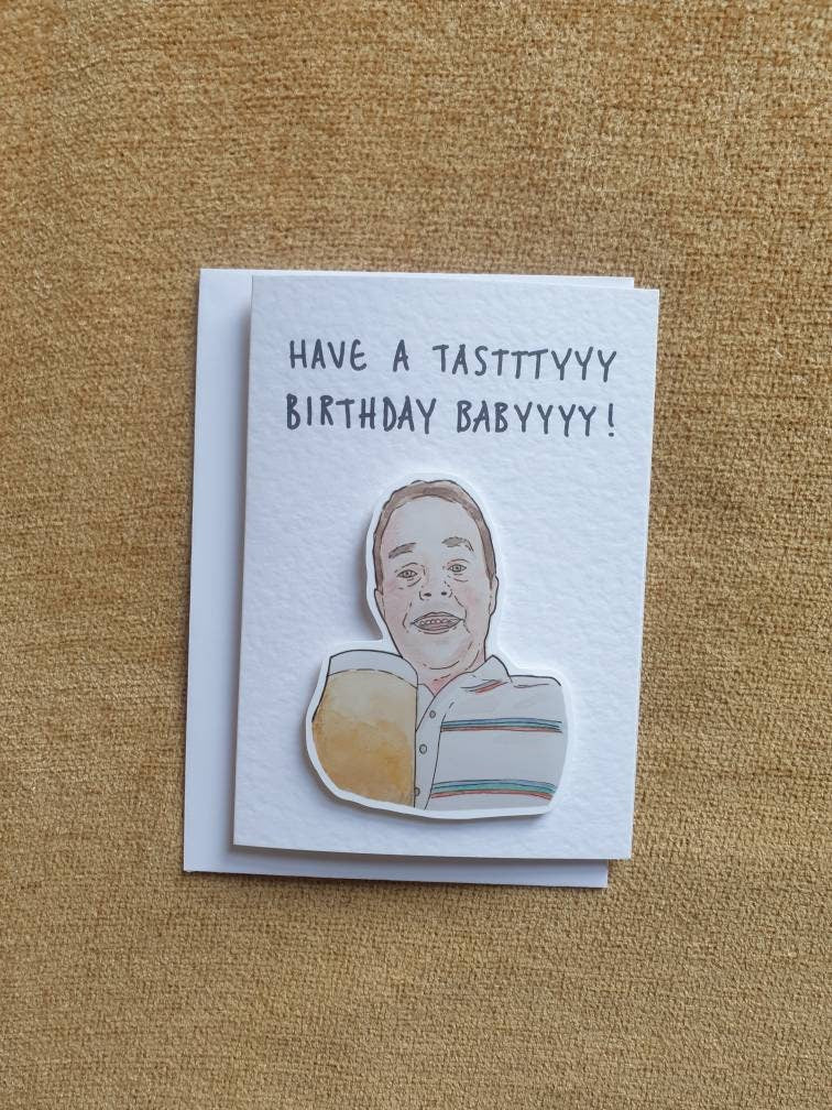 Bootlegger | Wrexham AFC | Handcrafted Birthday Card
