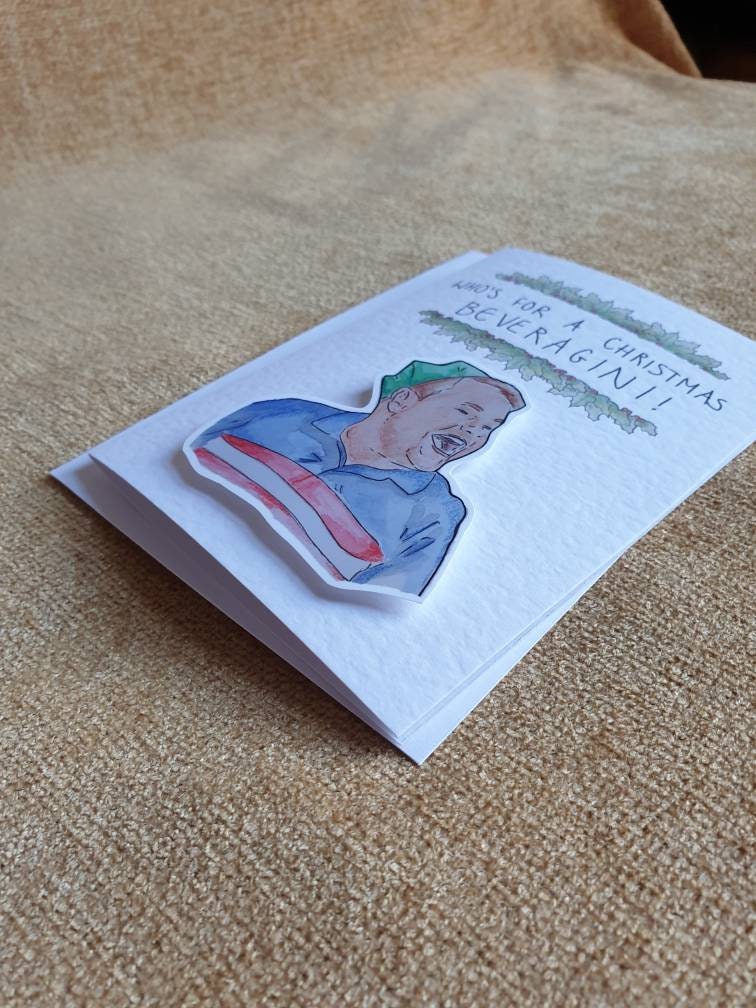 Smithy | Gavin & Stacey | Handcrafted Christmas Card