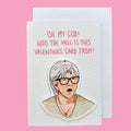 Linda | Who The Hell??? | Handcrafted Valentine’s Day Card