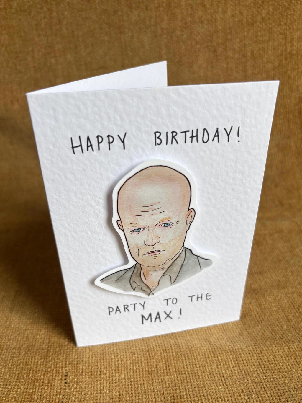 Max Branning | Handcrafted Birthday Card