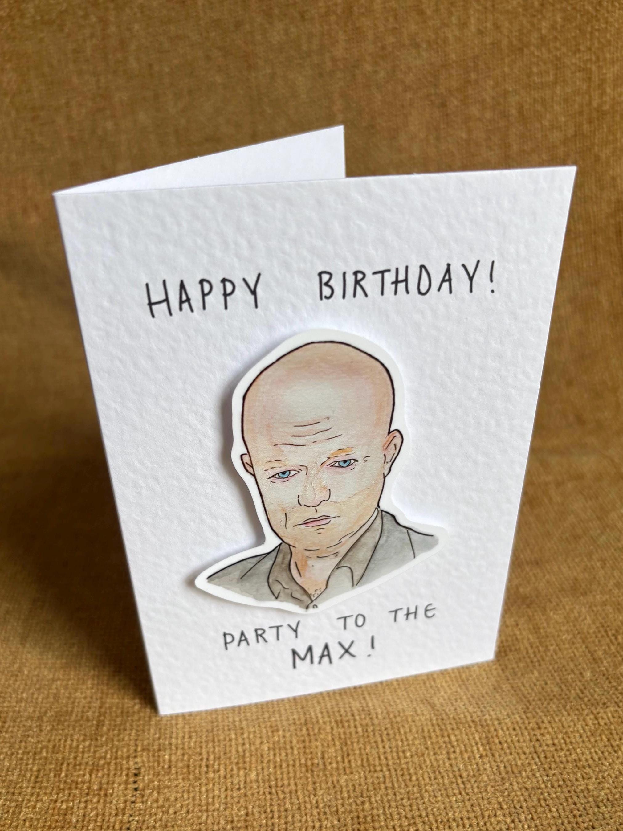 Max Branning | Handcrafted Birthday Card