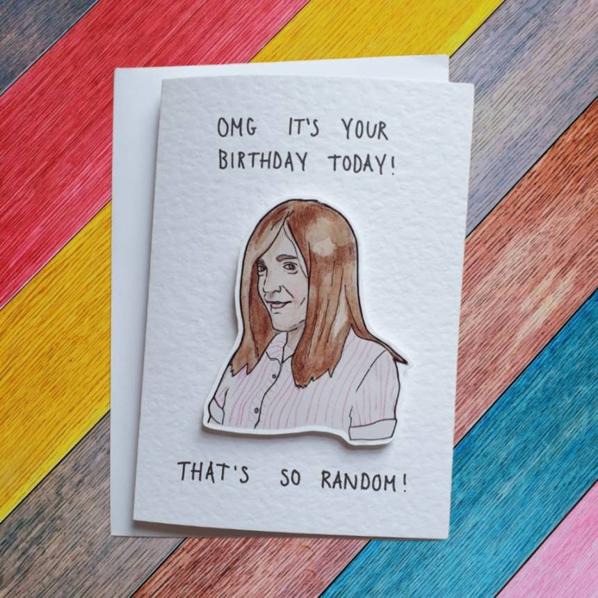 Ja'mie King | Handcrafted Birthday Card