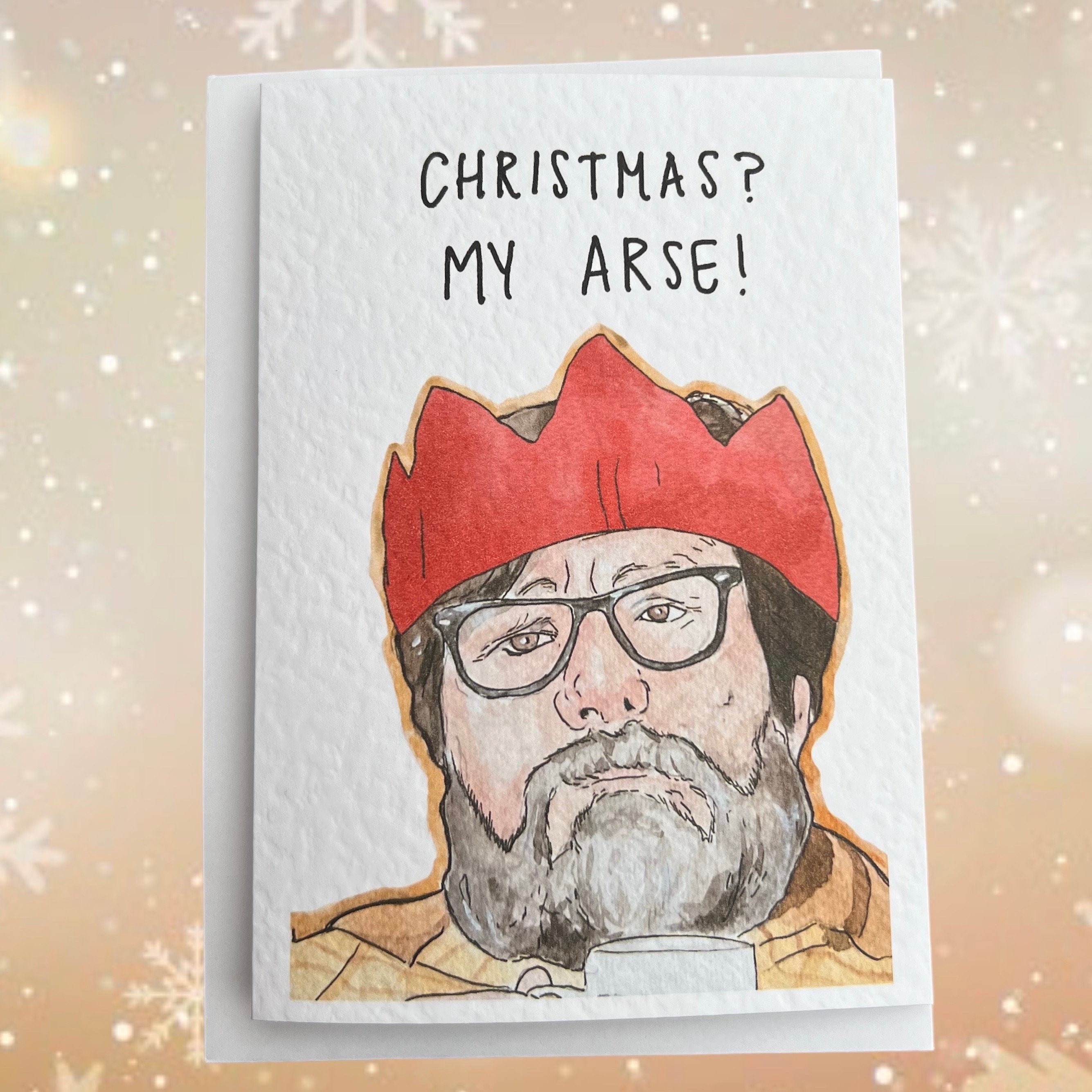Jim Royle | Handcrafted Christmas Card