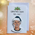 Brennan Johnson Christmas Card | Handcrafted Football Card
