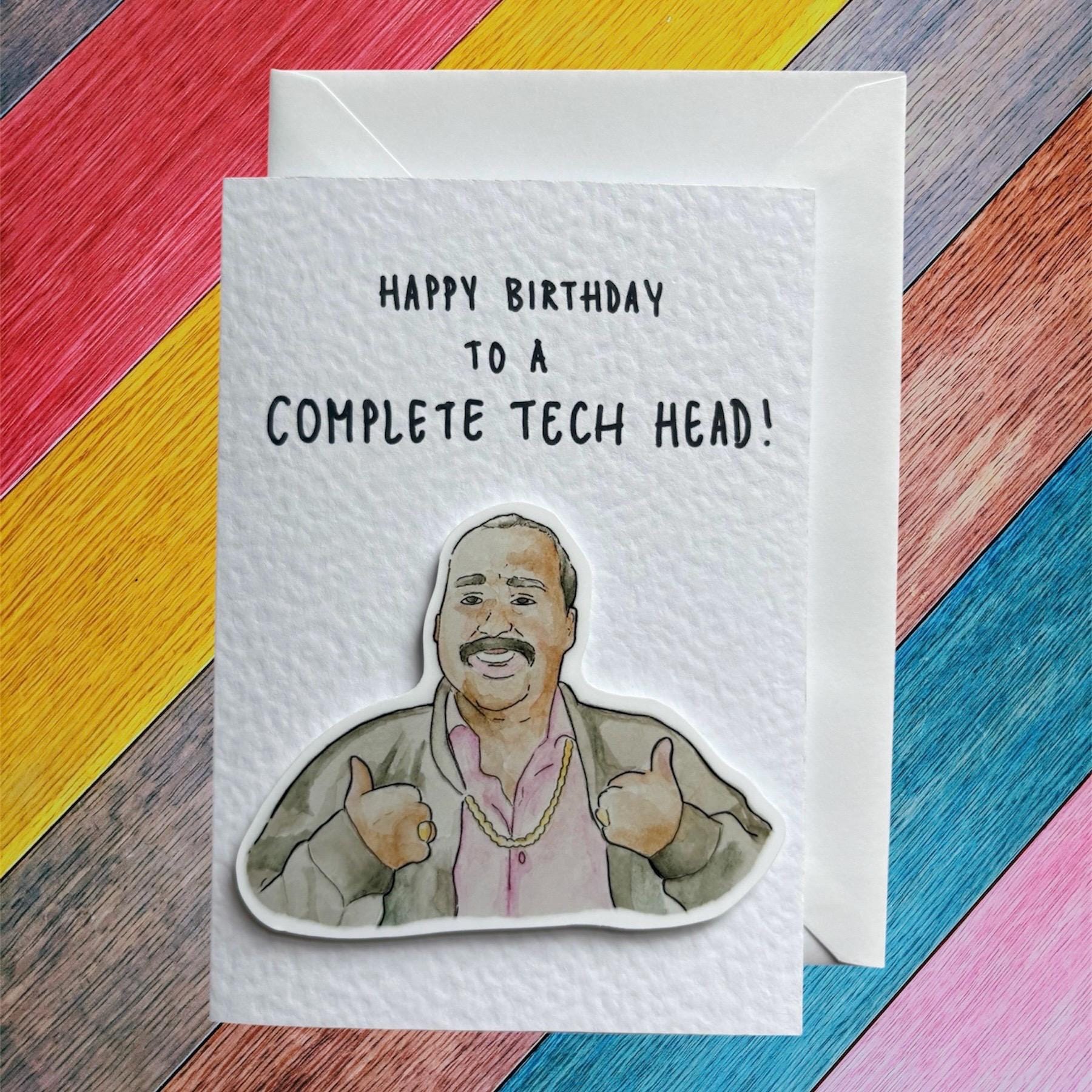 Chabuddy G | PJDN | Handcrafted Birthday Card