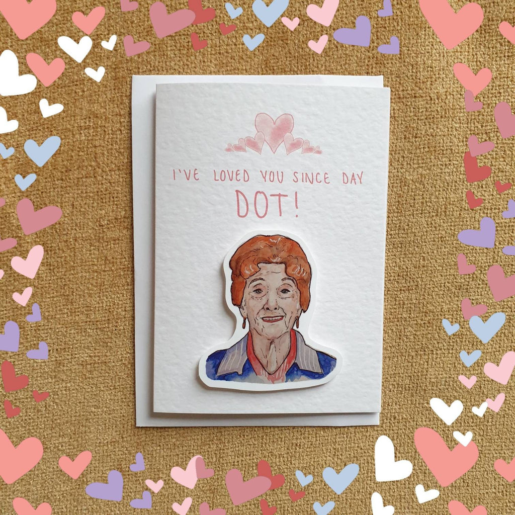 Dot Cotton | Handcrafted Valentine's Card