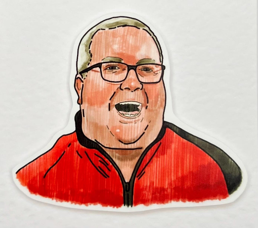 Stephen Bunting | Let’s go Bunting mental | Handcrafted Birthday Card