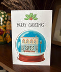 The North Star | Leytonstone pub | Handcrafted Christmas Card