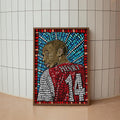 Thierry Henry - Mosaic style print (frame not included)