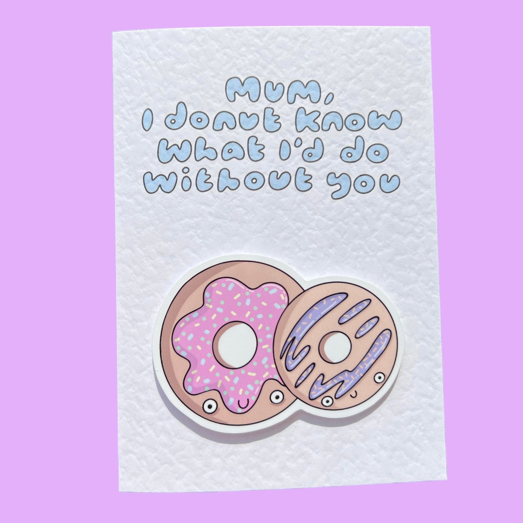 Donut | Handcrafted Mother’s Day Card