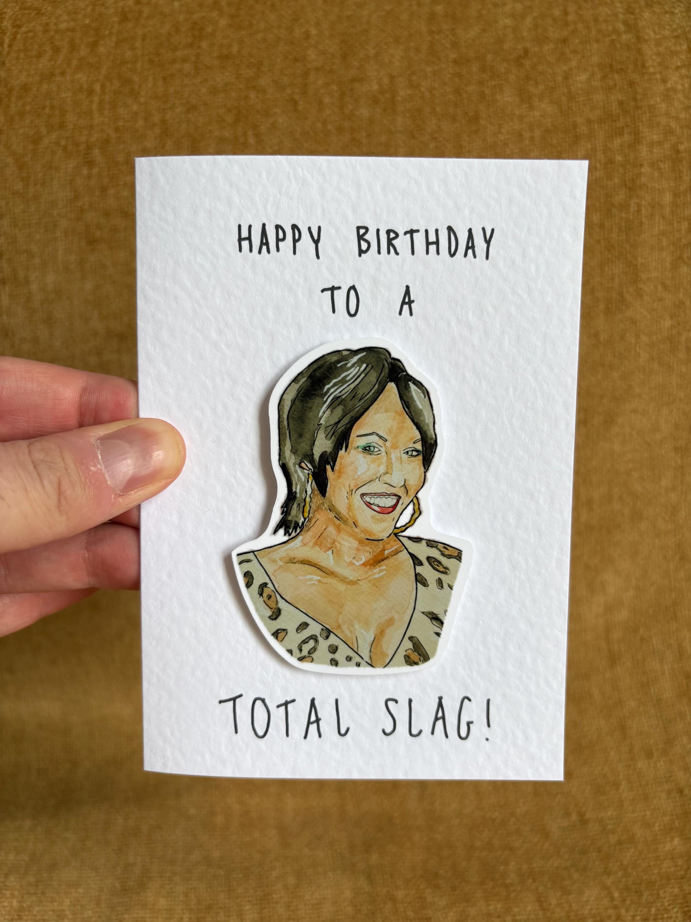 Kat Slater | Handcrafted Birthday Card