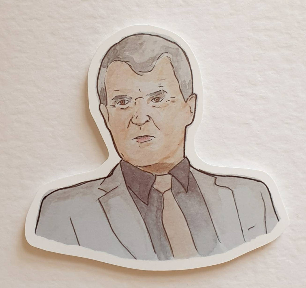 Roy Keane | Handcrafted Birthday Card