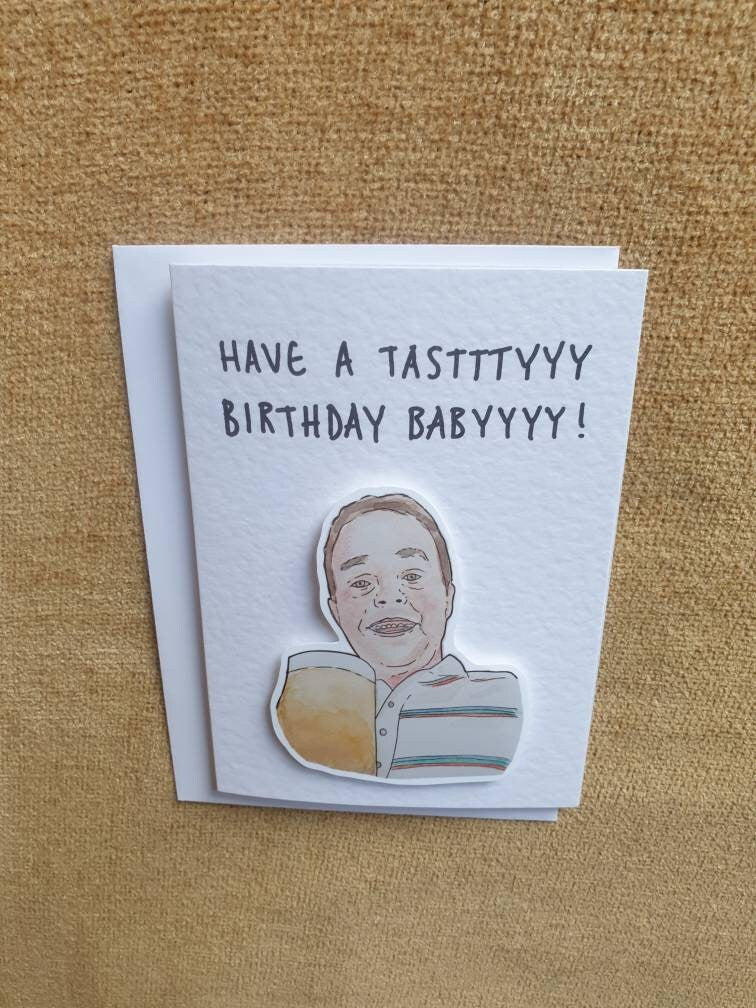 Bootlegger | Wrexham AFC | Handcrafted Birthday Card