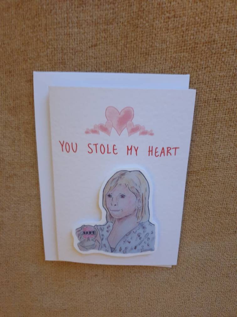 Goldenballs | Handcrafted Valentine's Day Card