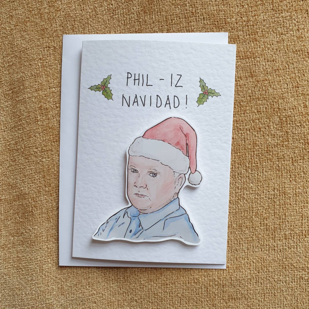 Phil Mitchell | Handcrafted Christmas Card