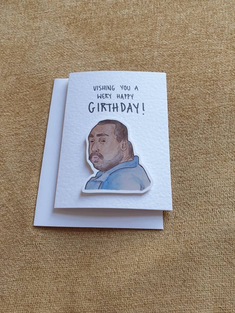 Chabuddy G | PJDN | Handcrafted Birthday Card