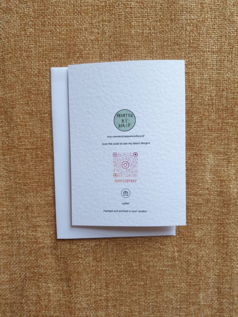 Louis Theroux | Handcrafted Birthday Card