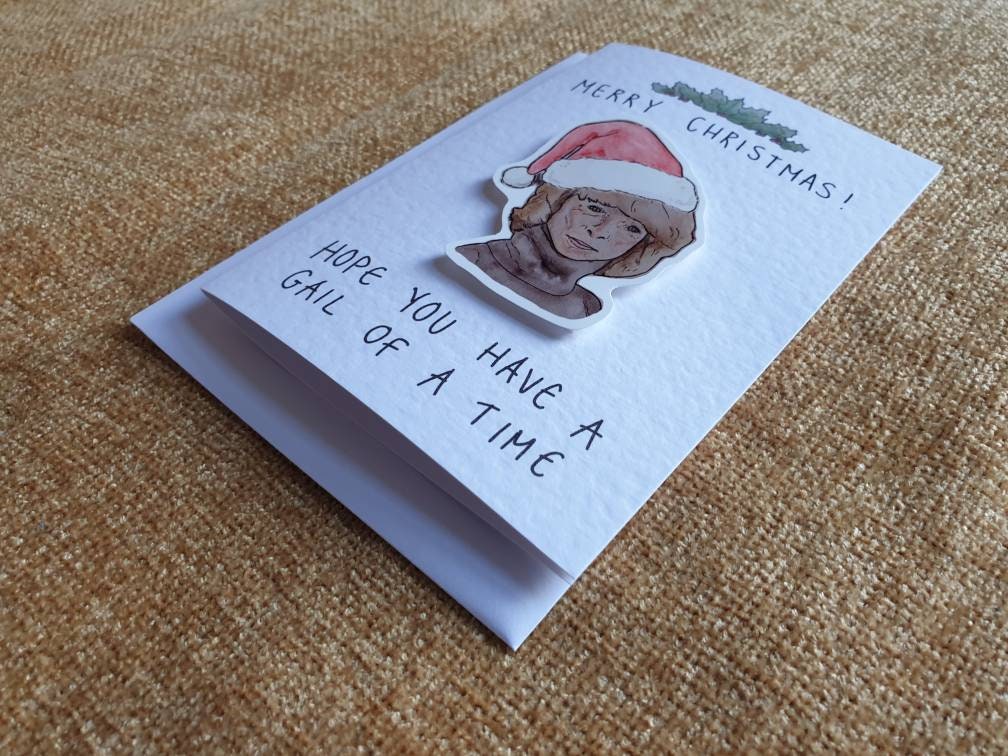 Gail Platt | Handcrafted Christmas Card