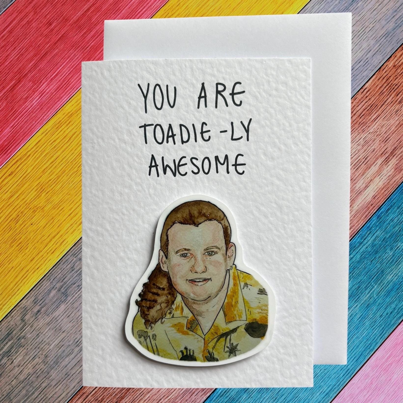 Toadie Rebecchi Card | You're Awesome, Neighbours TV