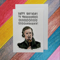 Gary Neville | ohhhhhhhhhhh | Handcrafted Birthday Card