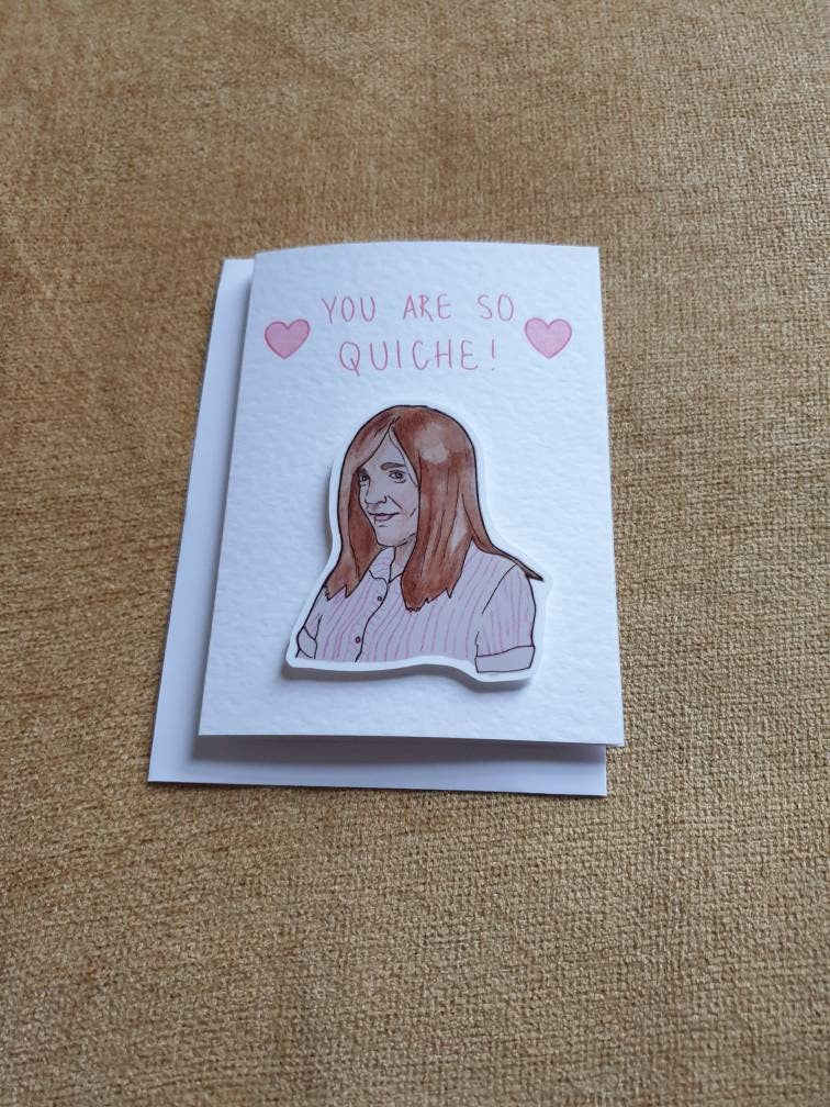Ja'mie King | Summer Heights High | Handcrafted Valentine's Day Card