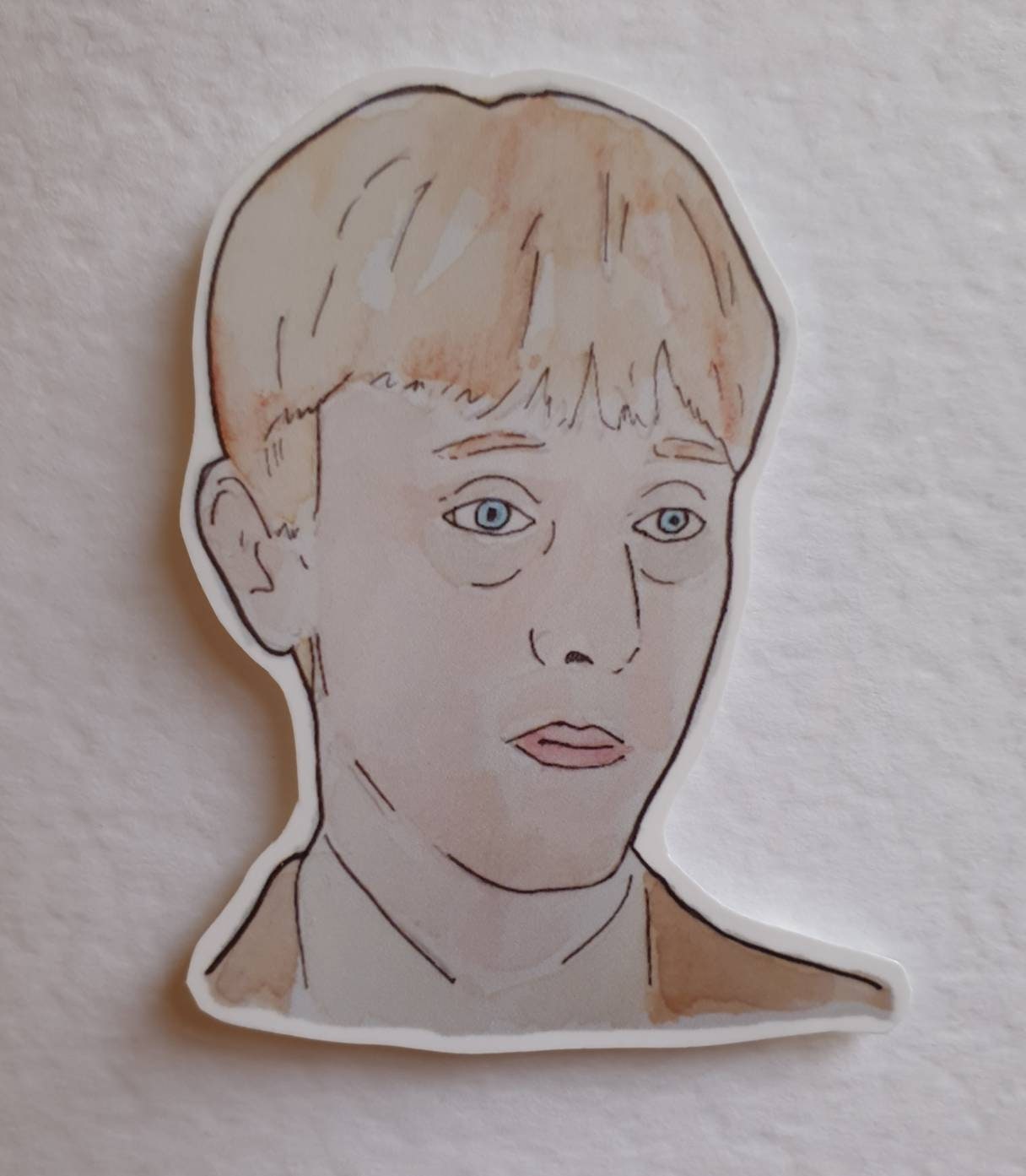 Gareth Keenan | Handcrafted Greeting Card